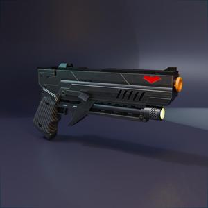 Red Hood Arkham Knight Guns