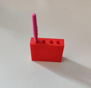 Interdental Bürstenhalter für ovale Bürsten