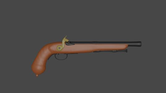 Antique pistol