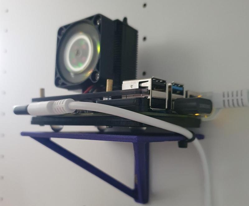 Raspberry Pi Ikea Shelf