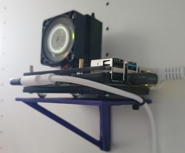 Raspberry Pi Ikea Shelf
