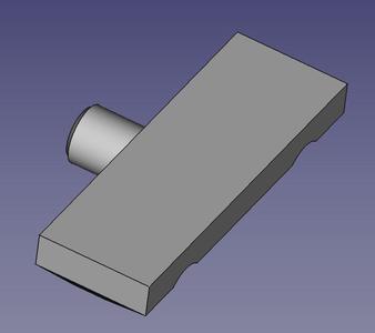 Regalbodenaufleger Pin 5mm
