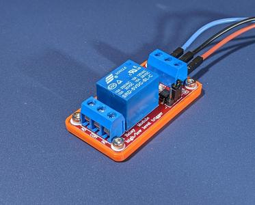 Single Channel Relay Bottom Cover