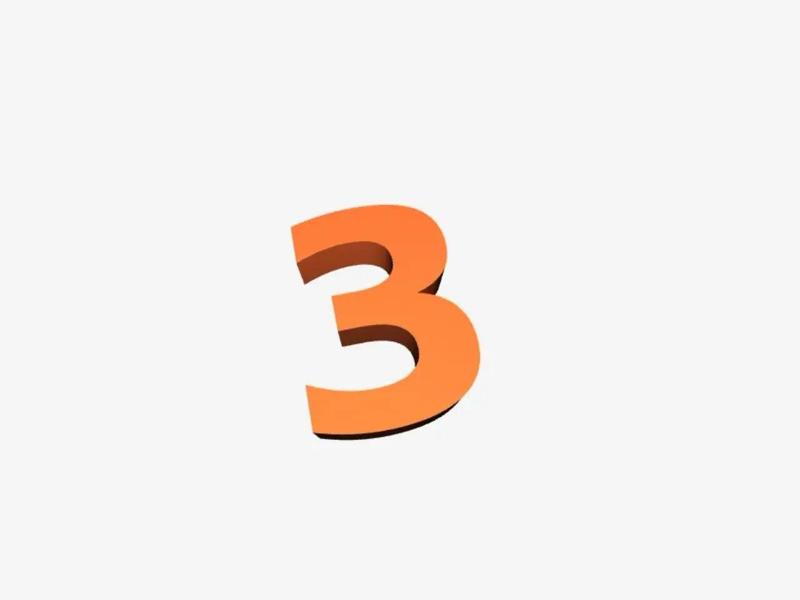 Alphabet Number 3