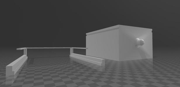 Box under the table