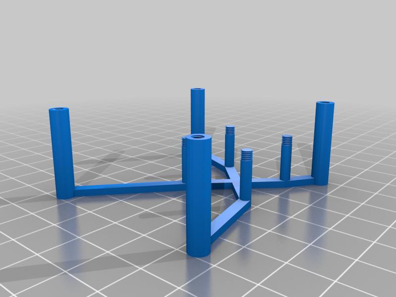 Simple Orange Pi Zero2 20mm fan mount