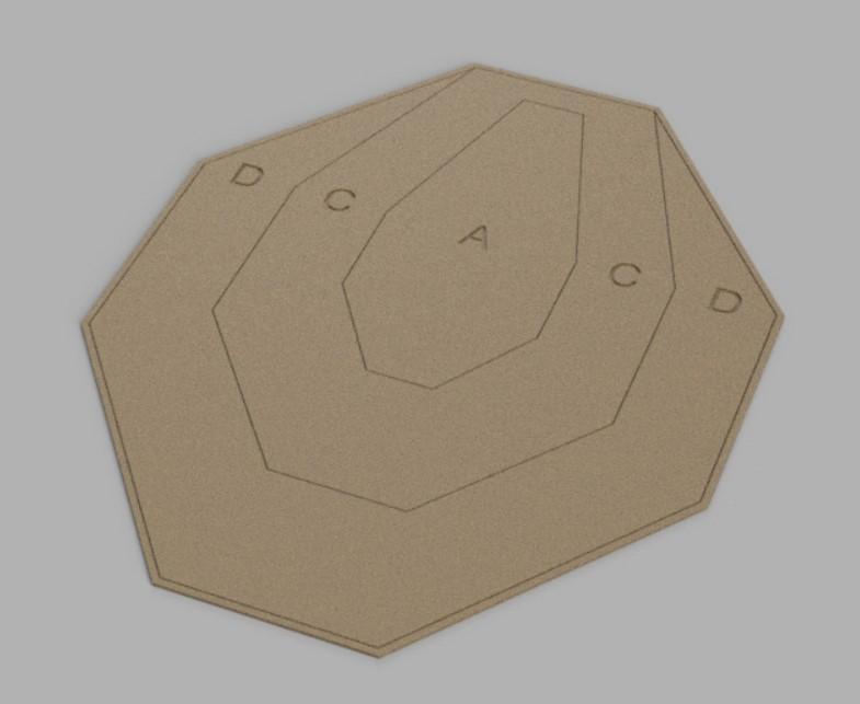 IPSC target - from full scale to super small