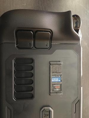 MicroSD Holder for JSAUX Modcase