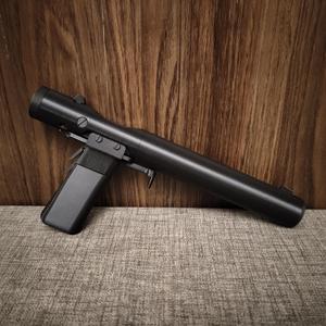 Welrod pistol  (3D-printed replica)