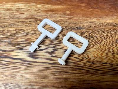 Toy Key Replacement