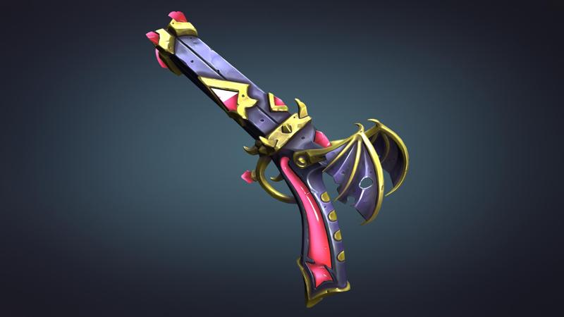 Vampire pistol