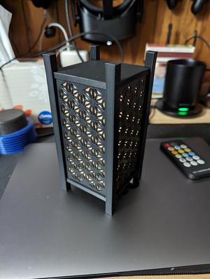 Japanese Lantern Frame
