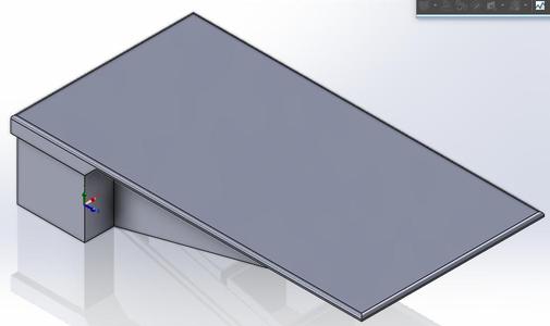 Small 4040 Extrusion Cap Table
