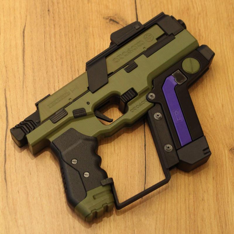 Ambition - Arasaka JKE-X2 Kenshin Iconic Tech Pistol - Cyberpunk 2077 3D Model v2.0