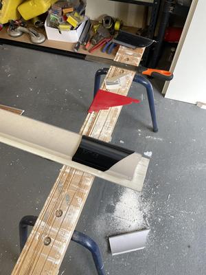 55mm Cornice Mitre Guides