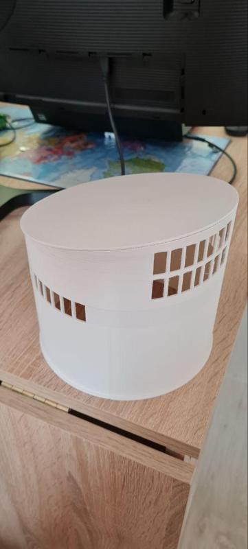 Ventilation wind blocker