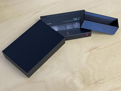 8mm Cassette Case