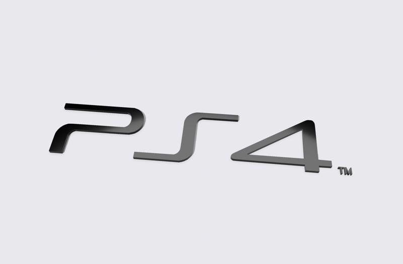Playstation PS4 Logo