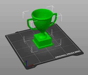 Simple trophy