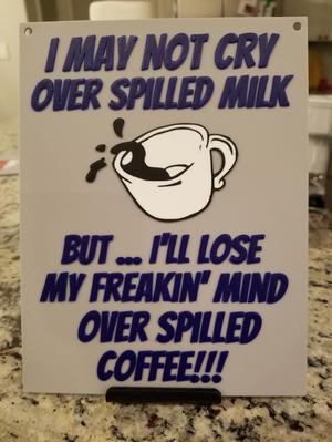 Coffee sign #6