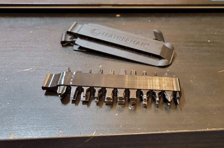 Slim Leatherman Bit Kit Holder Remix