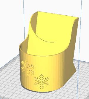 Winter Desk organizer