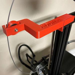 voxelab aquila filament guide