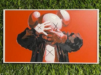 Kaws Cover Hueforge