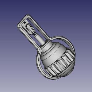 MODIFIED 1915 GRENADE CONCEPT PROTOTYPE