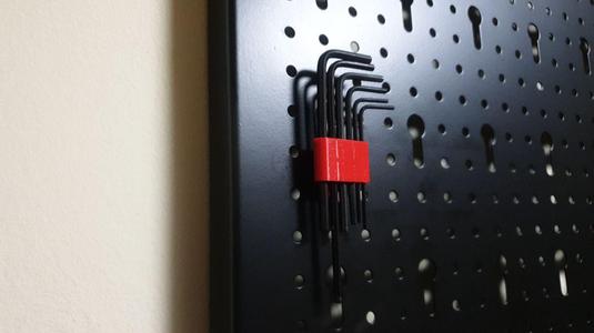 Allen Prusa wall holder
