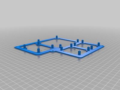 Support electronics cards AM8