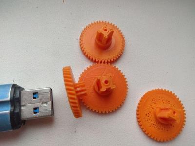 iBoto Aqua V715B Gears 