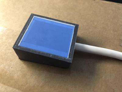 Rain sensor RC SPC1K enclosure