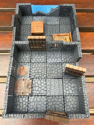 Modular RPG Dungeon