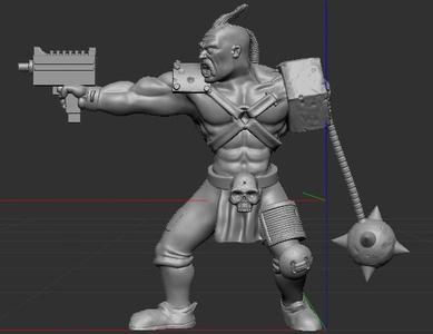 The Diggabrüt - Wasteland Warlord