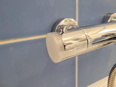 Cap of Lidl Livarno thermostatic shower mixer