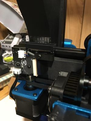 Artillery Sidewinder X1 Cable Strain Relief (No Hardware)