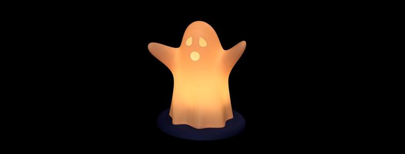 There's A Ghost (glowing) In My House