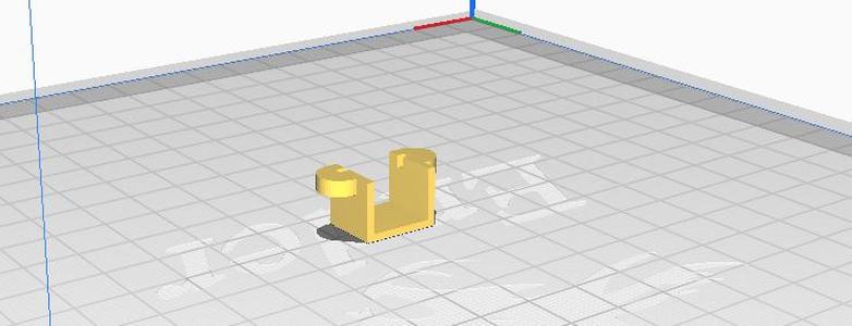 Mini sumo motor holder