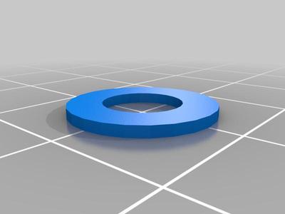 Spacer for Double Door Fridge Cabinet 