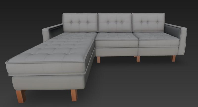 Modular Armchair L Home Office