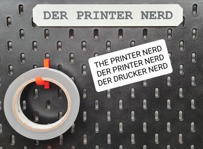 THE PRINTER NERD