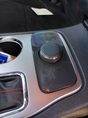 Drive mode selector cover for WK2 2011-2021 Jeep Grand Cherokee
