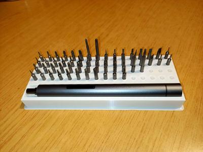 Bit holder box for ELECTRIC PRECISION SCREWDRIVER XIAOMI WOWSTICK 1F +