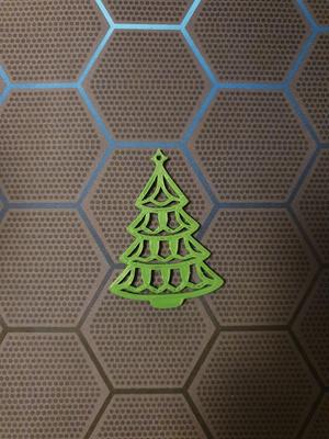 Christmas tree decorations - Christmas tree v2