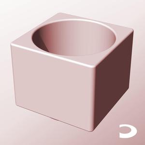 CS68-60 Stacking Modular Container Box Bin