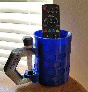 Clamp and Remote Holder