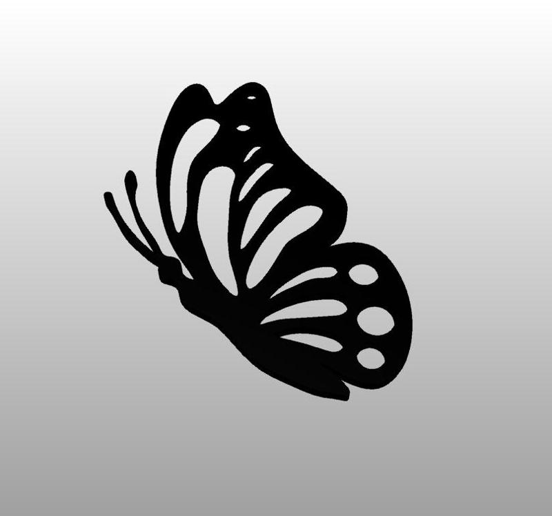 Butterfly earrings 1