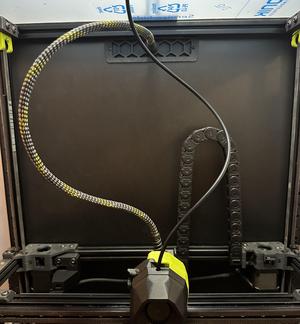 Voron V2 / Trident Umbilical Exhaust Mount PG7
