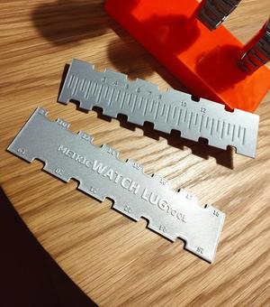 The metric watch lug tool